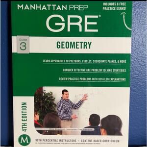 GRE Geometry Textbook (Manhattan Prep GRE Strategy Guides)